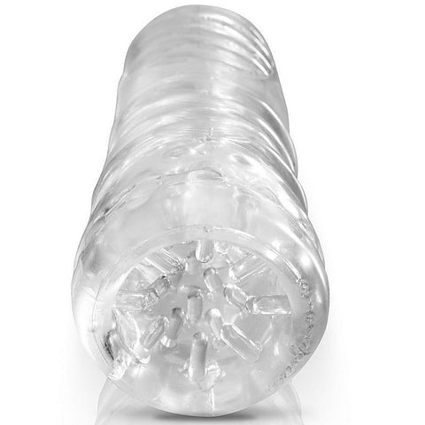 Extreme Crystal Tickler Realistic Stroker
