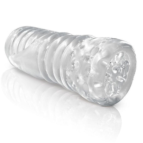 Extreme Crystal Tickler Realistic Stroker