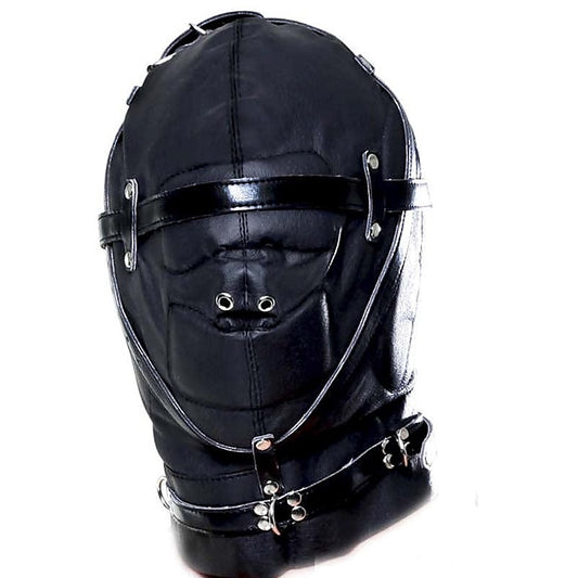 Fetish Fantasy Extreme Full Contact Bondage Hood