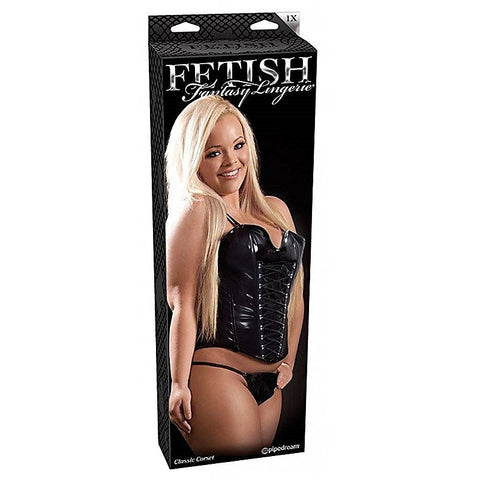 Fetish Fantasy BDSM Play Women's Classic Corset