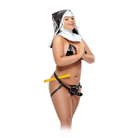 Fetish Fantasy Twisted Sister Sexy Fetish Costume