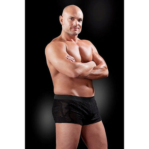Fetish Fantasy Men's Fetish Play See-Thru Sexy Boxer