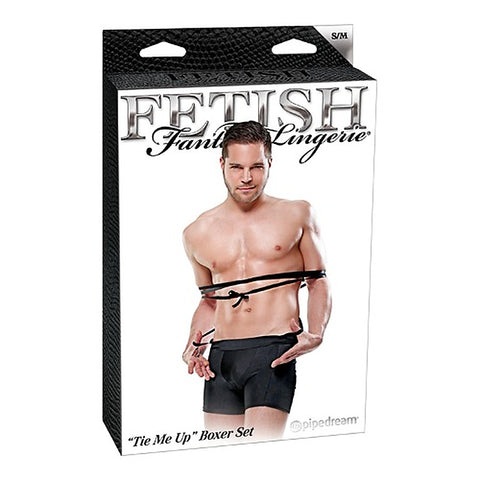 Fetish Fantasy Tie Me Up Male BDSM Play Boxer Set