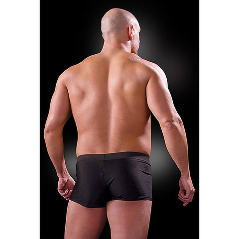 Fetish Fantasy Men's Beefy Briefs With Built-In Cock Ring