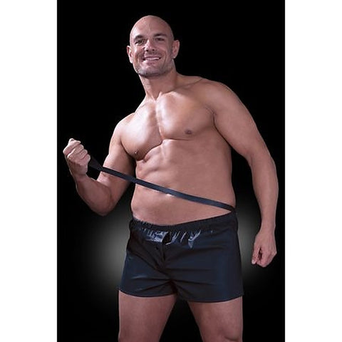 Fetish Fantasy Obedience Men's Boxer with Lead