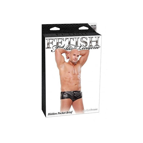 Fetish Fantasy Hidden Pocket Men's Sexy Brief