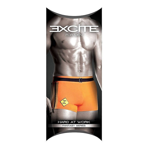 Excite For Men Hard at Work Briefs by Fantasy Lingerie