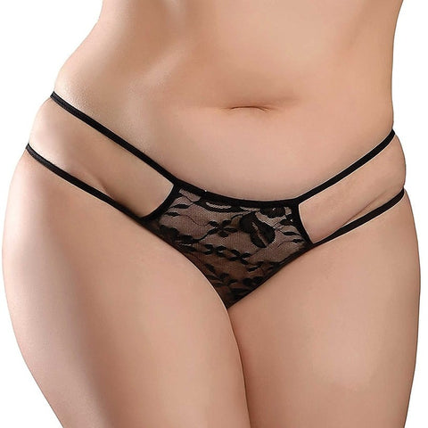 Crotchless Pleasure Pearls Panties by Pipedream