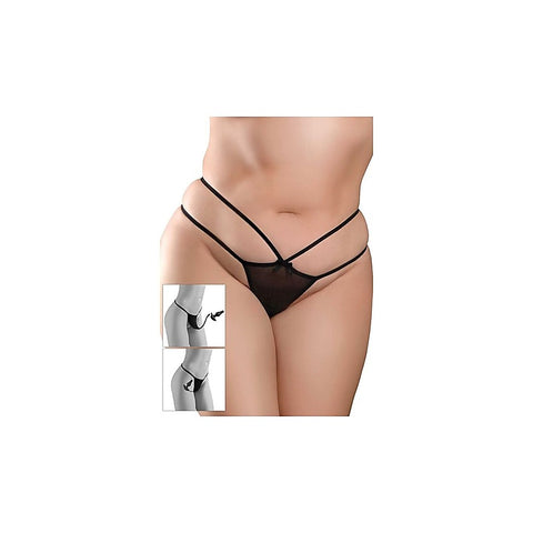 HOOKUP Remote Triple Teaser With Butt Plug by Pipedream