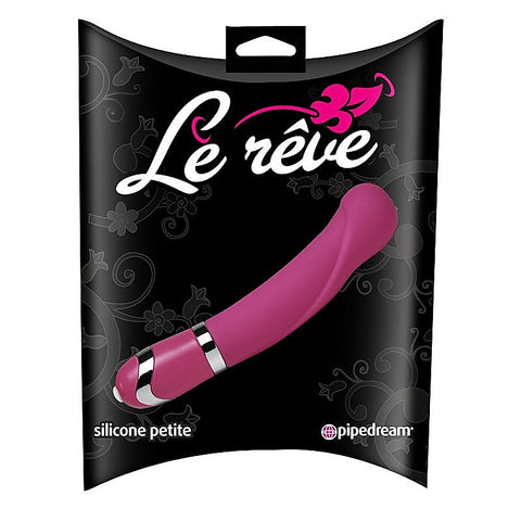 Le Reve Petite Curve Silicone G Spot Vibrator