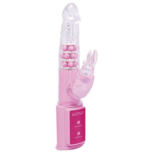 WOW! Vibe No.2 Multi Speed Rabbit by Pipedream