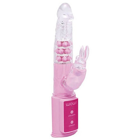 WOW! Vibe No.2 Multi Speed Rabbit by Pipedream