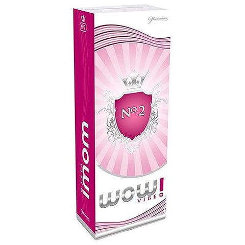 WOW! Vibe No.2 Multi Speed Rabbit by Pipedream
