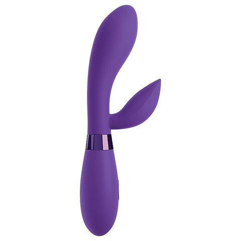 OMG Rabbits #Bestever Silicone Dual Motors Vibe