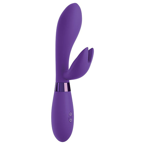 OMG Rabbits #Bestever Silicone Dual Motors Vibe