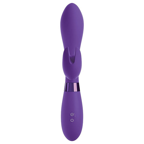 OMG Rabbits #Bestever Silicone Dual Motors Vibe