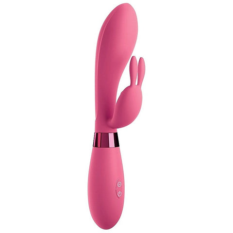 OMG Rabbits #Selfie 10 Functions Silicone Vibrator