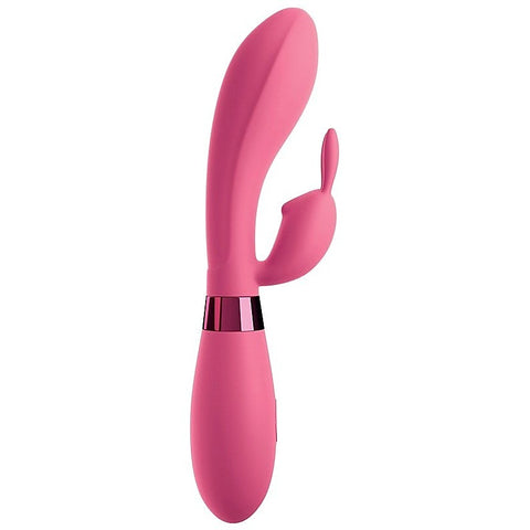 OMG Rabbits #Selfie 10 Functions Silicone Vibrator