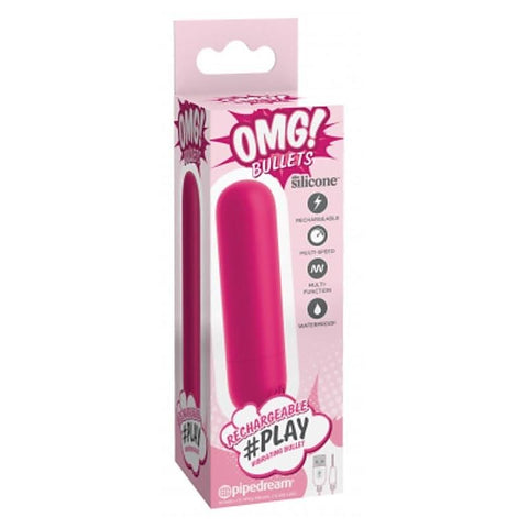 OMG Bullets Rechargeable #Play Vibrating Bullet