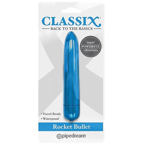 Classix Vibrating Rocket Bullet Massager by Pipedream