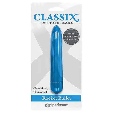 Classix Vibrating Rocket Bullet Massager by Pipedream