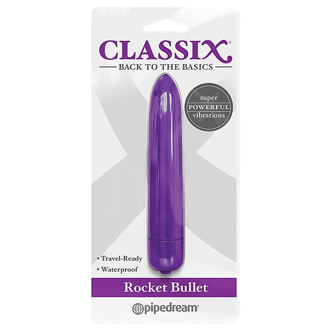 Classix Vibrating Rocket Bullet Massager by Pipedream