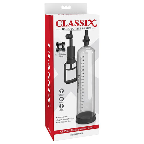 Classix XL Men's Penis Enlargement Pump by Pipedream