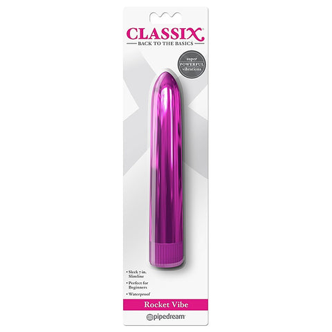 Classix Rocket Multi Functions Bullet Vibrator