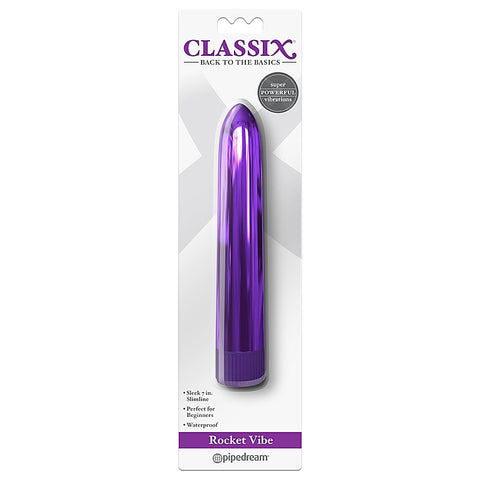 Classix Rocket Multi Functions Bullet Vibrator