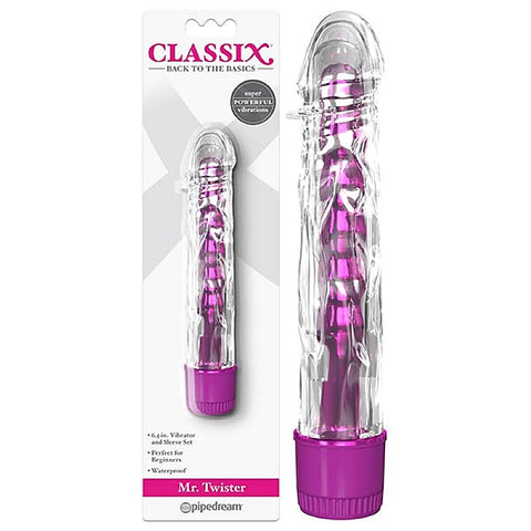 Mr. Twister Realistic Dildo Vibrator by Pipedream