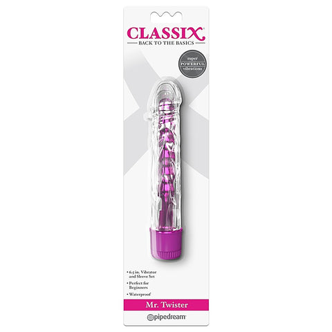 Mr. Twister Realistic Dildo Vibrator by Pipedream