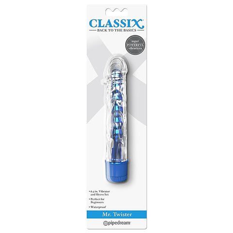 Mr. Twister Realistic Dildo Vibrator by Pipedream