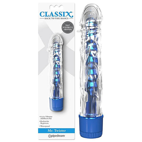 Mr. Twister Realistic Dildo Vibrator by Pipedream