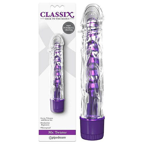 Mr. Twister Realistic Dildo Vibrator by Pipedream