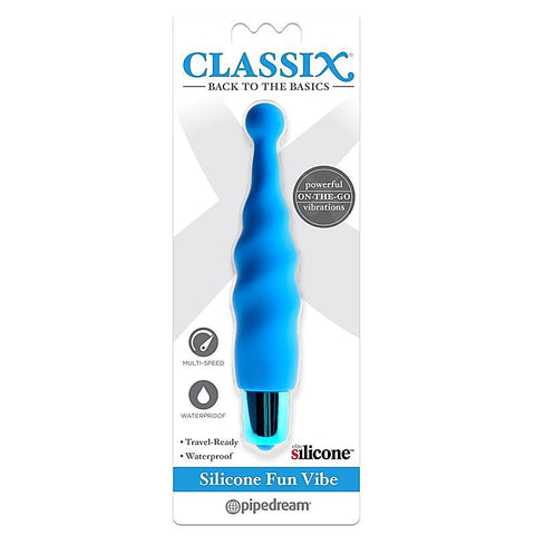 Classix Silicone Fun Waterproof Bullet by Pipedream
