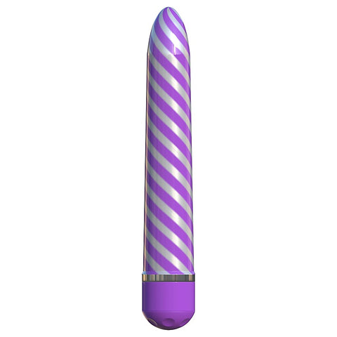 Sweet Swirl 8 Inch Bullet Vibrator by Pipedream