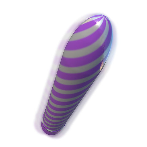 Sweet Swirl 8 Inch Bullet Vibrator by Pipedream