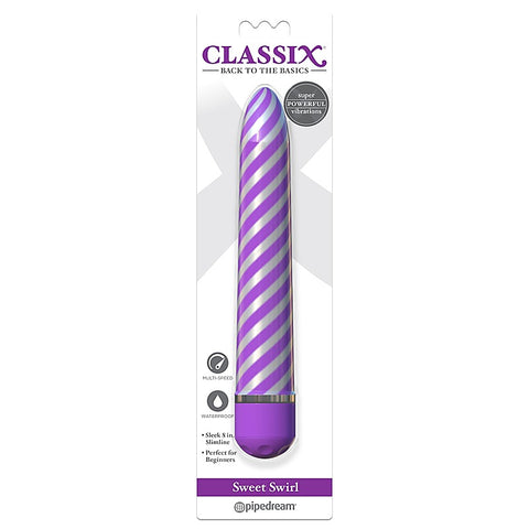 Sweet Swirl 8 Inch Bullet Vibrator by Pipedream