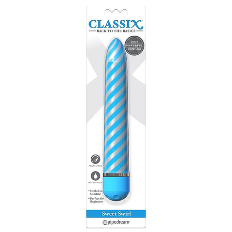 Sweet Swirl 8 Inch Bullet Vibrator by Pipedream
