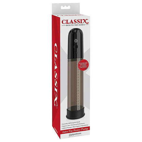 Classix Auto-Vac Power Mens Penis Pump by Pipedream Products