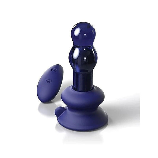 Icicles No. 83 Remote Control Vibrating Glass Plug