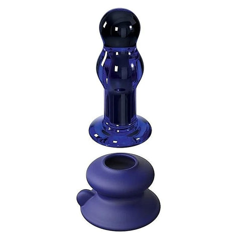 Icicles No. 83 Remote Control Vibrating Glass Plug