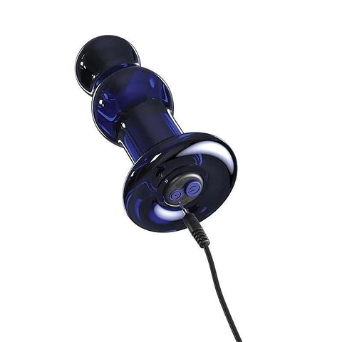 Icicles No. 83 Remote Control Vibrating Glass Plug