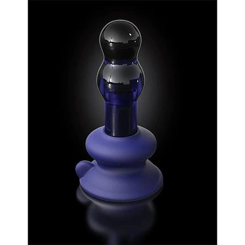 Icicles No. 83 Remote Control Vibrating Glass Plug