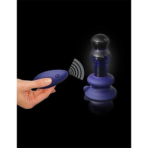 Icicles No. 83 Remote Control Vibrating Glass Plug