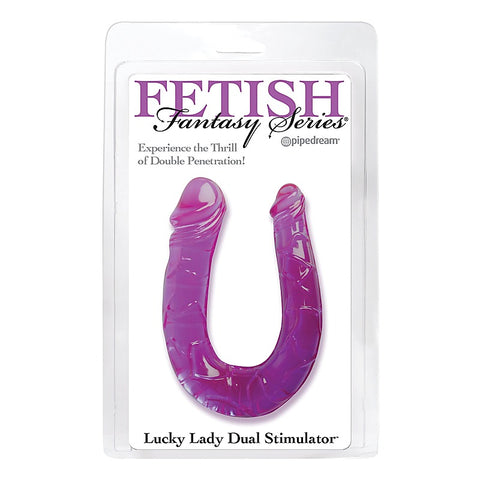 Lucky Lady Dual Stimulator by Pipedream Products