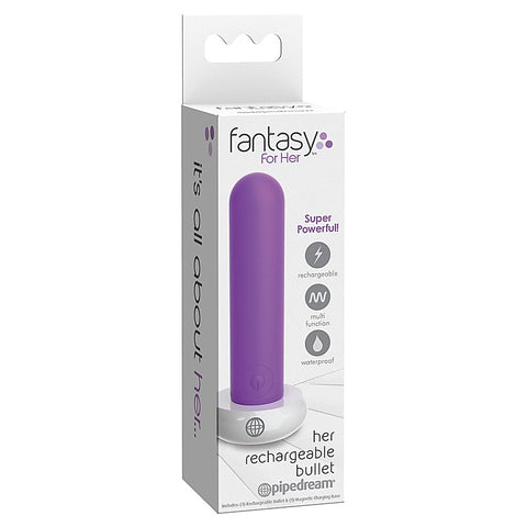 Fantasy For Her Rechargeable Bullet Massager by Pipedream