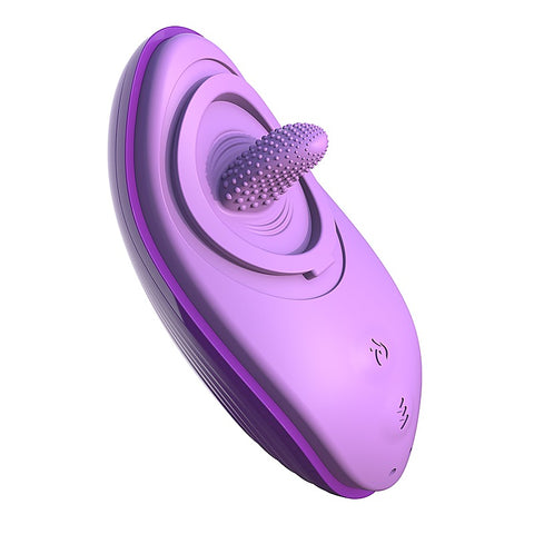 Fantasy For Her Silicone Fun Tongue Clitoral Vibrator