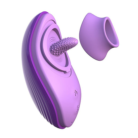Fantasy For Her Silicone Fun Tongue Clitoral Vibrator