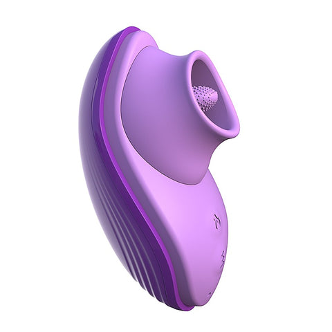 Fantasy For Her Silicone Fun Tongue Clitoral Vibrator
